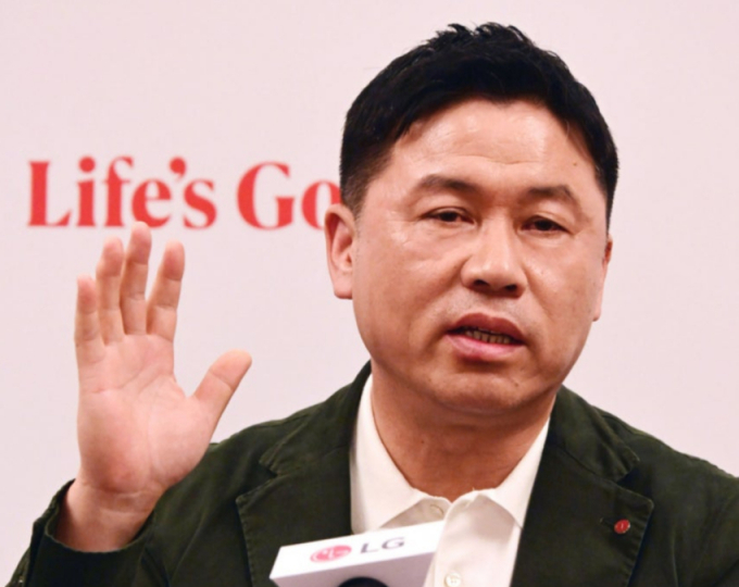 류재철 LG전자 최고경영자(CEO). / 사진=LG전자