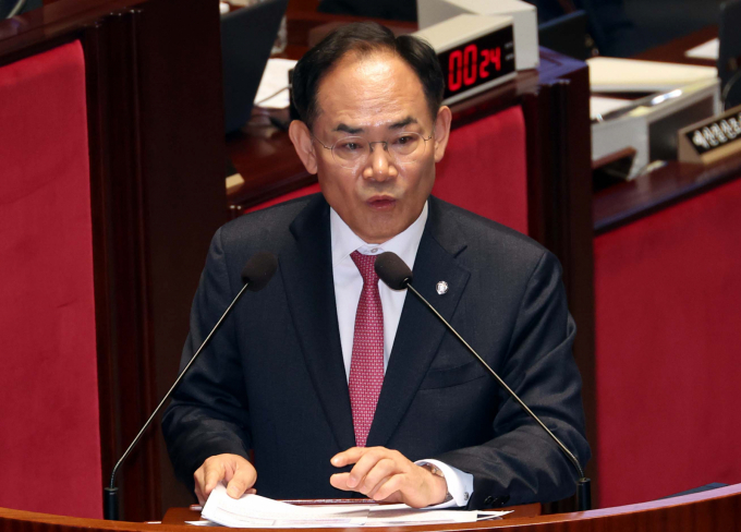 임종득 국민의힘 의원이 지난 11월7일 오전 서울 여의도 국회에서 열린 예산결산특별위원회 전체회의에서 질의를 하고 있다./사진제공=뉴시스