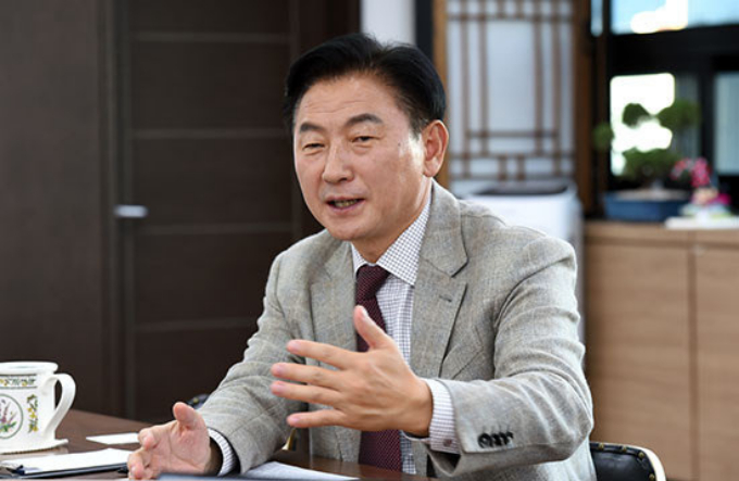 김동근 의정부시장. /사진제공=의정부시