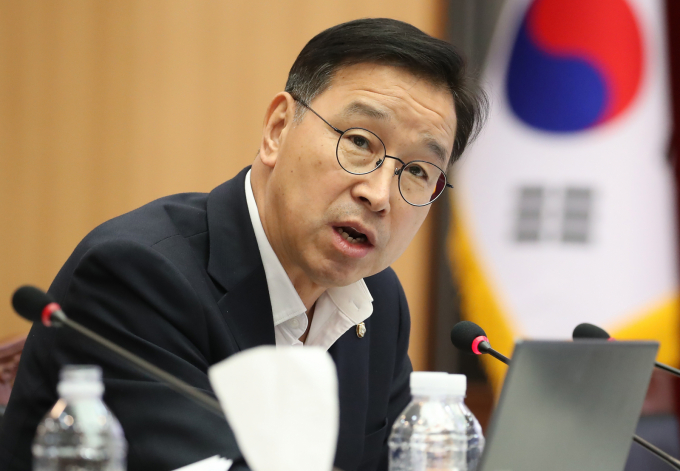 지난 10월27일 오전 대구시청 산격청사에서 열린 국회 행정안전위원회의 대구시에 대한 국정감사에서 질의하고 있는 위성곤 더불어민주당 의원. /사진=뉴스1