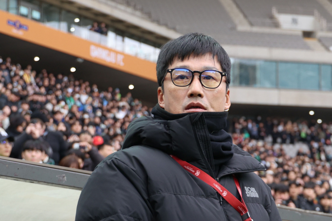 이정효 감독이 첫 빅클럽 사령탑에 올랐다. 사진은 광주를 이끌었던 이정효 감독. /사진=뉴시스