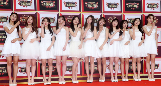 내년 10주년을 앞둔 걸그룹 아이오아이가 재결합 소식을 전했다. 사진은 그룹 아이오아이(I.O.I) 모습. /사진=머니투데이