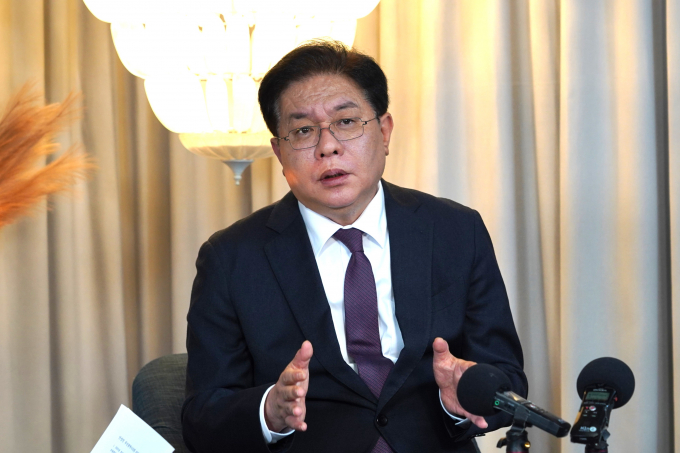 안성민 부산시의회 의장이 본지와의 인터뷰에서 2025년 시정 평가와 내년도 계획 등을 밝혔다./사진=이채열 기자