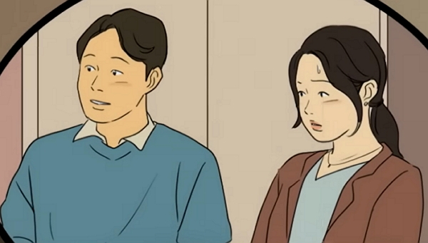 한평생 외도를 저지른 아버지 때문에 스트레스받는다는 여성의 사연이 전해졌다. 그래픽은 기사의 이해를 돕기 위함. /그래픽=JTBC '사건반장' 캡처