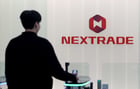 넥스트레이드가 내년 1분기 매매체결대상종목 700개를 선정했다. 사진은 서울 여의도 넥스트레이드. /사진=뉴시스