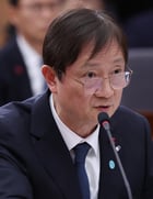 이찬진 금융감독원장이 19일 서울 종로구 정부서울청사 별관에서 열린 금융위원회·공정거래위원회 업무보고에서 발언하고 있다./사진=뉴시스 