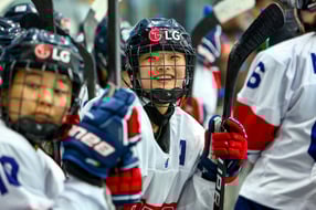 LG가 스켈레톤과 아이스하키 등 동계 스포츠 종목에 대한 후원을 꾸준히 이어가고 있다. /사진=LG 제공