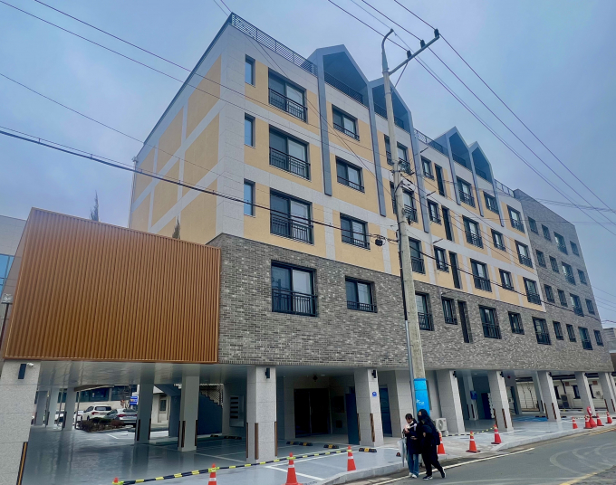 영천시가 공급할 '천원주택'./사진제공=영천시