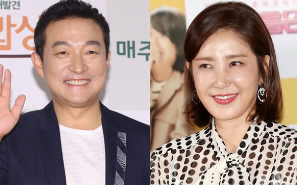 배우 유호정·이재룡 부부가 청담동 빌딩으로 300억원대 시세차익을 봤다. 사진은 배우 이재룡, 유호정 모습. /사진=머니투데이