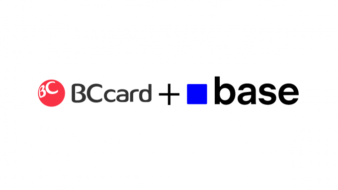BC카드가 글로벌 디지털자산 기업 코인베이스와 달러 기반 스테이블코인 USDC의 국내 결제 도입을 위한 업무협약(MOU)을 체결했다. 사진은 BC카드와 코인베이스 CI./사진=BC카드