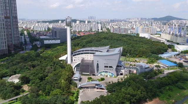 고양환경에너지시설 전경. /사진제공=고양특례시