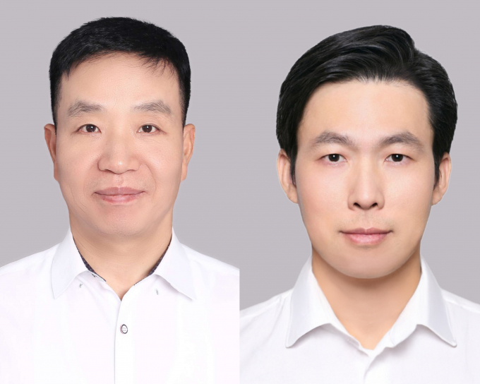 (왼쪽부터) 서의돈 부사장, 유형민 모델솔루션 대표이사 /사진=한국앤컴퍼니
