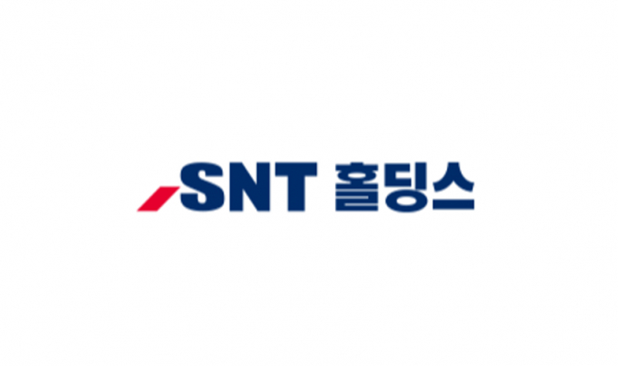 SNT홀딩스가 스맥의 자기주식 처분 계획에 반발하고 나섰다. 사진은 SNT홀딩스 로고. /사진=SNT홀딩스