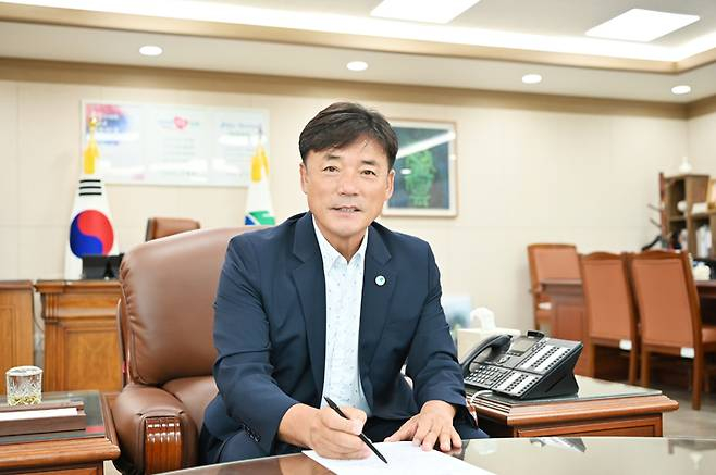 윤경희 청송군수/사진제공=경북 청송군