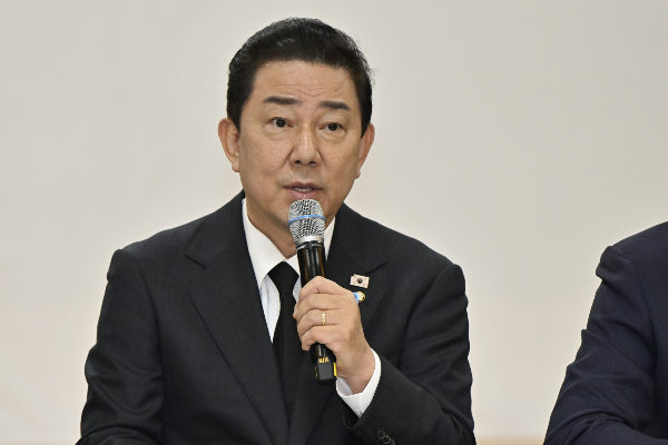 최근 각종 의혹에 휩싸인 김병기 더불어민주당 원내대표가 이날 오전 회의에서 입장을 밝힐 예정이다. 사진은 김병기 더불어민주당 원내대표 모습. /사진=뉴시스