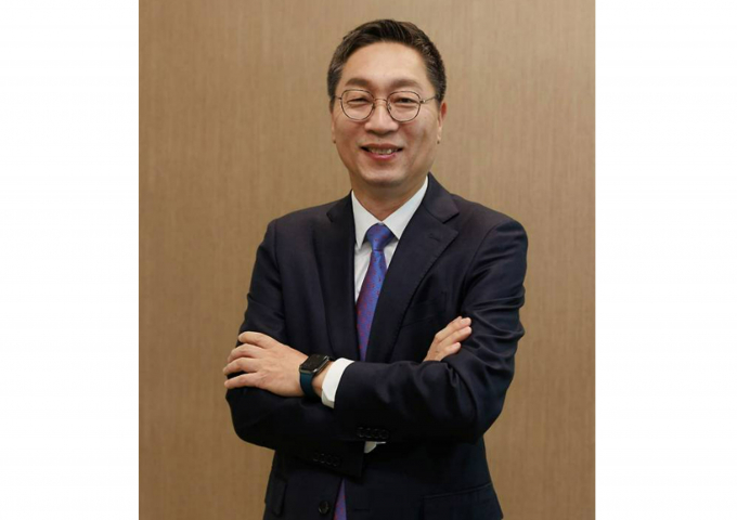 우미건설은 신임 대표이사로 곽수윤 사장을 선임했다고 30일 밝혔다. 사진은 곽 신임 대표. /사진=우미건설