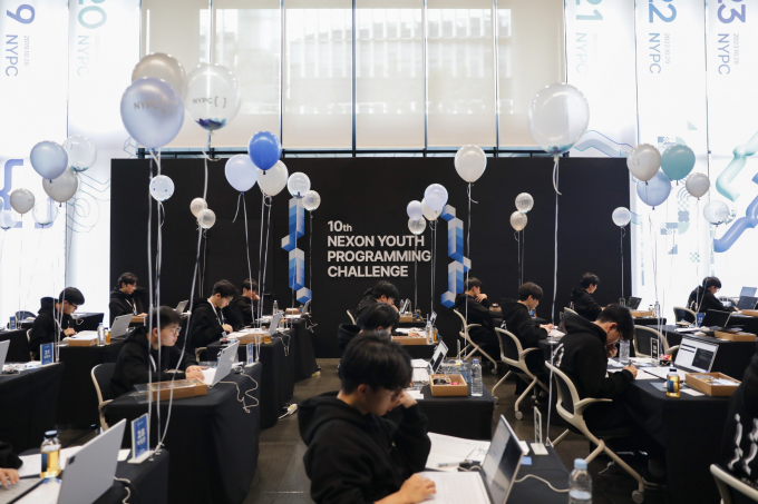 NYPC 2025 대회장 전경. /사진=넥슨