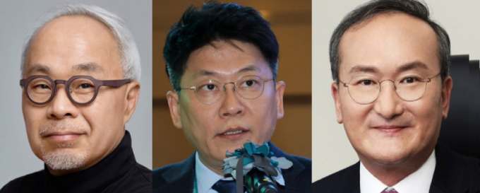 최주선 삼성SDI 사장·김동명 LG에너지솔루션 사장·이석희 SK온 사장(왼쪽부터)/사진=삼성SDI·뉴시스·SK온