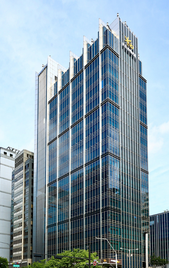 사진은 서울 강남 KB손해보험 사옥 전경. /사진=KB손해보험