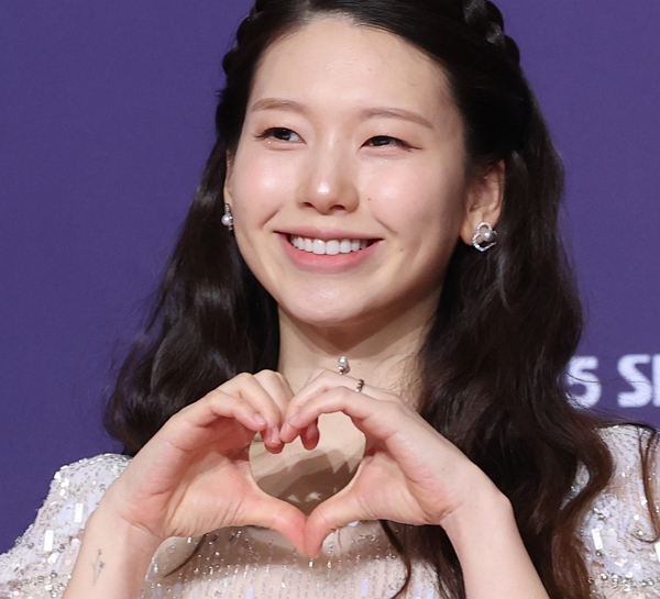 축구선수 김승규와 결혼한 모델 김진경이 임신했다. 사진은 모델 김진경 모습. /사진=뉴스1