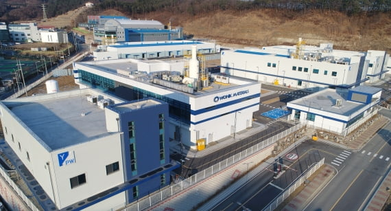 원익머트리얼즈의 충북 청주 양청 사업장 전경./사진=원익머트리얼즈 