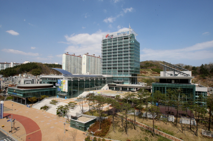 경북 포항 시청 전경/사진제공=포항시