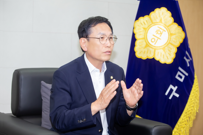 박교상 구미시의회 의장/사진제공=구미시의회