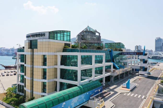 부산항만공사 전경/사진=부산항만공사