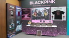 '고양콘 특별전' 블랙핑크 전시부스. /사진제공=고양특례시