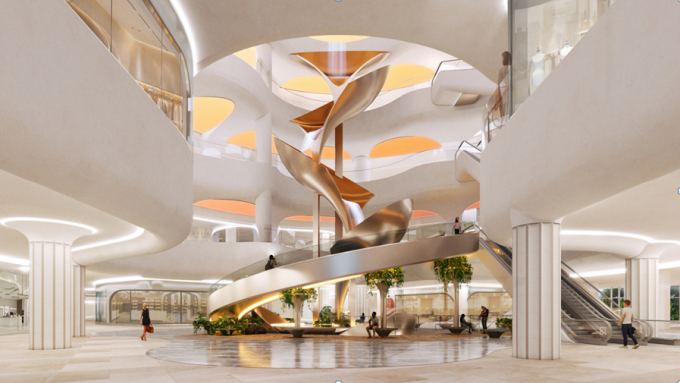 서부티엔디, 대형 복합개발 본격화... 복합쇼핑몰 인테리어 컨셉 첫 공개 - 뉴스 썸네일 이미지