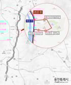 수정 반영된 용인특례시 시내버스 20번 노선. /사진제공=용인특례시