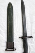  한국전쟁 당시 미군이 사용한 M1 대검. /사진제공=오산시 