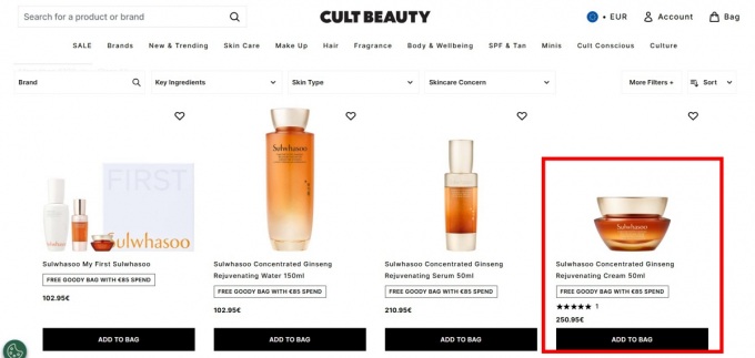 K뷰티가 50만원?... 아모레 설화수, 뷰티 종주국서 '초고가' 승부 - 뉴스 썸네일 이미지