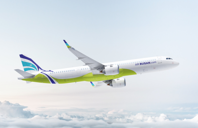 에어부산, 영업손실 45억원... 비용 상승·운임 하락에 '적자 전환' - 뉴스 썸네일 이미지
