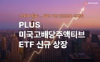 한화자산운용이 PLUS 미국고배당주액티브 ETF를 신규 상장한다. /사진=한화자산운용